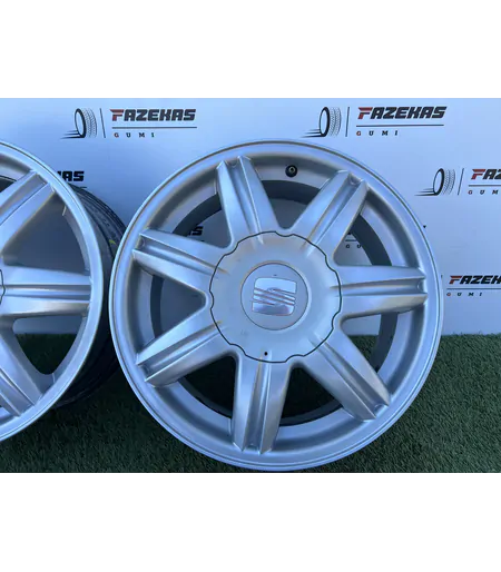 5x100 16" Seat gyári alufelni 6,5Jx16h2 ET43 - Mobil Gumis 6