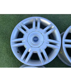 4x98 16" Fiat gyári alufelni 7Jx16h2 ET41 - Mobil Gumis 5