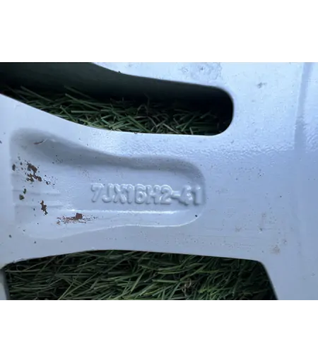 4x98 16" Fiat gyári alufelni 7Jx16h2 ET41 - Mobil Gumis 7