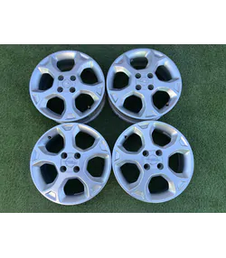 4x100 16" Opel gyári alufelni 6Jx16h2 ET49 1
