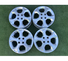 4x100 16" Opel gyári alufelni 6Jx16h2 ET49 - Mobil Gumis