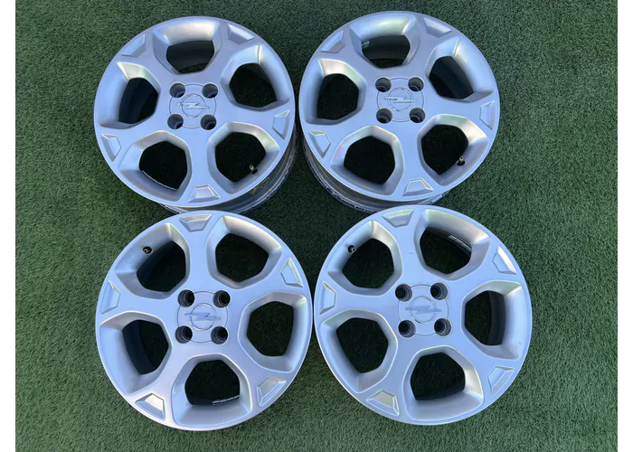 4x100 16" Opel gyári alufelni 6Jx16h2 ET49 - Mobil Gumis