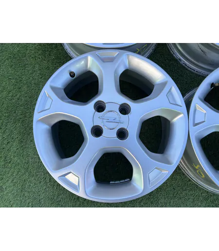 4x100 16" Opel gyári alufelni 6Jx16h2 ET49 - Mobil Gumis 2