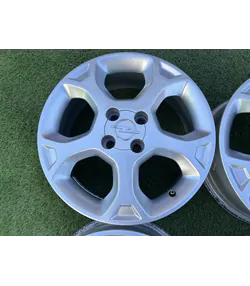 4x100 16" Opel gyári alufelni 6Jx16h2 ET49 - Mobil Gumis 5