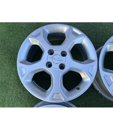 4x100 16" Opel gyári alufelni 6Jx16h2 ET49 - Mobil Gumis 5