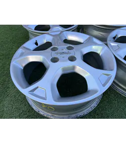 4x100 16" Opel gyári alufelni 6Jx16h2 ET49 - Mobil Gumis 6