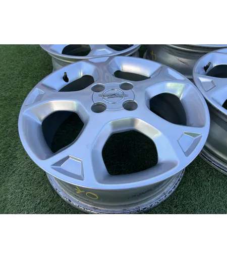 4x100 16" Opel gyári alufelni 6Jx16h2 ET49 - Mobil Gumis 6