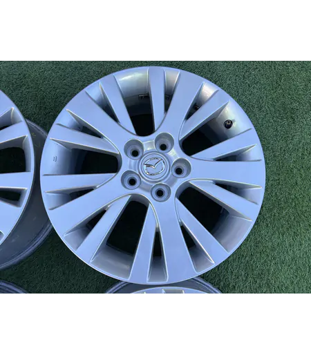 5x114.3 17" Mazda gyári alufelni 7Jx17h2 ET60 4