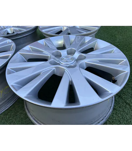 5x114.3 17" Mazda gyári alufelni 7Jx17h2 ET60 6