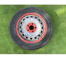 5x118 16" Fiat Citroen Peugeot gyári pótkerék lemezfelni 195/65 R16C nyári gumival alapértelmezett kép