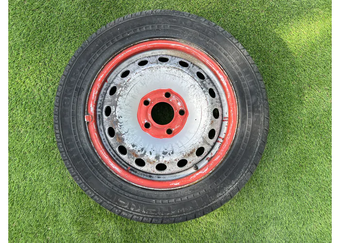 5x118 16" Fiat Citroen Peugeot gyári pótkerék lemezfelni 195/65 R16C nyári gumival - Mobil Gumis