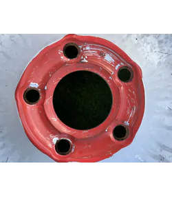5x118 16" Fiat Citroen Peugeot gyári pótkerék lemezfelni 195/65 R16C nyári gumival 2