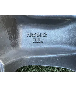 4x108 15" EXIP Audi 80 alufelni 7Jx15h2 ET37 - Mobil Gumis 6