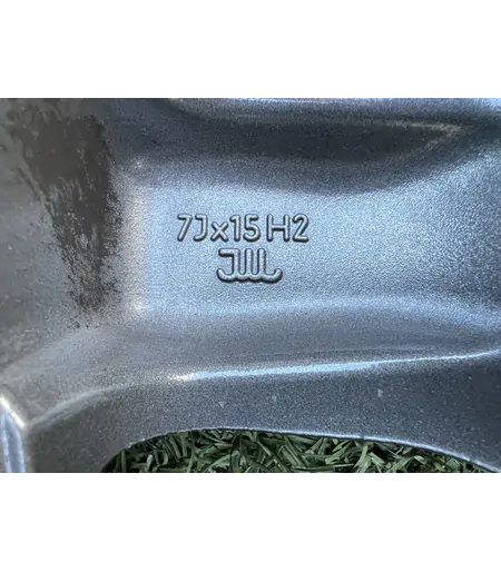 4x108 15" EXIP Audi 80 alufelni 7Jx15h2 ET37 - Mobil Gumis 6