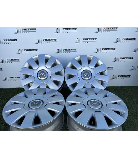 4x108 15" Citroen gyári alufelni 6Jx15h2 ET18 - Mobil Gumis