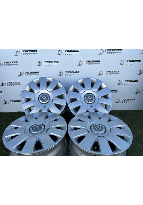 4x108 15" Citroen gyári alufelni 6Jx15h2 ET18 - Mobil Gumis