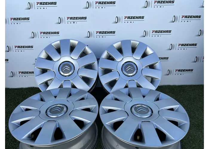 4x108 15" Citroen gyári alufelni 6Jx15h2 ET18 - Mobil Gumis