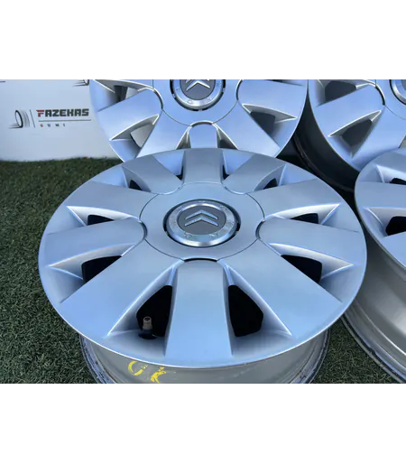 4x108 15" Citroen gyári alufelni 6Jx15h2 ET18 - Mobil Gumis 2