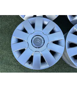4x108 15" Citroen gyári alufelni 6Jx15h2 ET18 - Mobil Gumis 3
