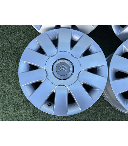 4x108 15" Citroen gyári alufelni 6Jx15h2 ET18 - Mobil Gumis 3