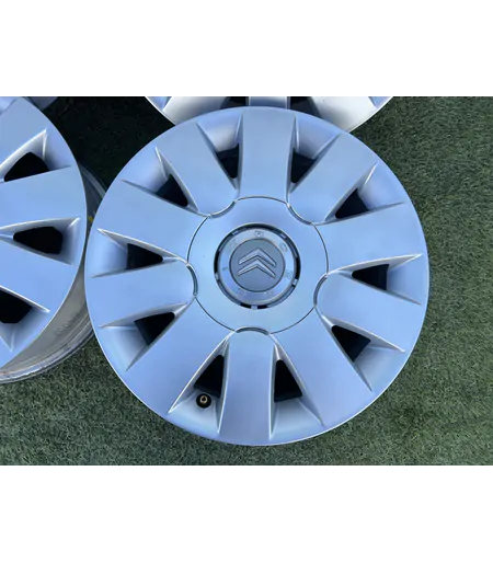 4x108 15" Citroen gyári alufelni 6Jx15h2 ET18 - Mobil Gumis 4