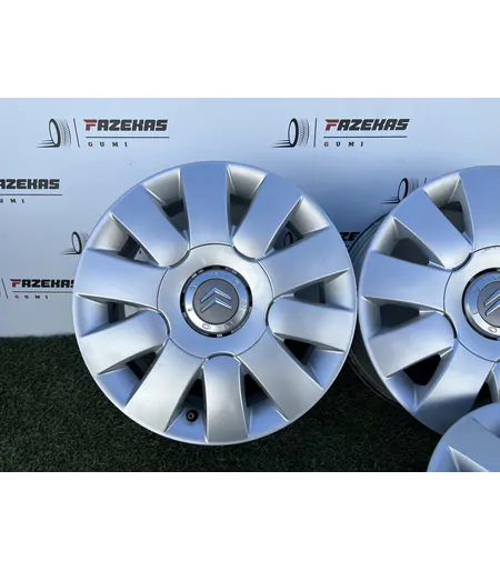 4x108 15" Citroen gyári alufelni 6Jx15h2 ET18 - Mobil Gumis 5