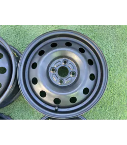 4x100 15" Toyota gyári lemezfelni 5,5Jx15h2 ET45 4