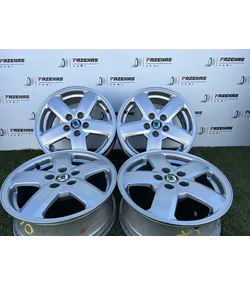 5x100 15" Skoda gyári alufelni 6Jx15h2 ET38 - Mobil Gumis