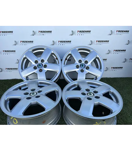 5x100 15" Skoda gyári alufelni 6Jx15h2 ET38 - Mobil Gumis