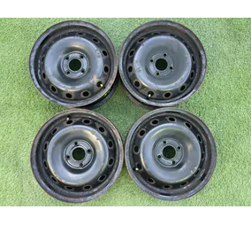 4x100 15" Renault gyári lemezfelni 6Jx15h2 ET50 alapértelmezett kép