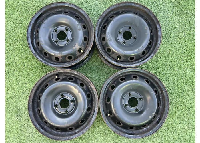 4x100 15" Renault gyári lemezfelni 6Jx15h2 ET50 alapértelmezett kép