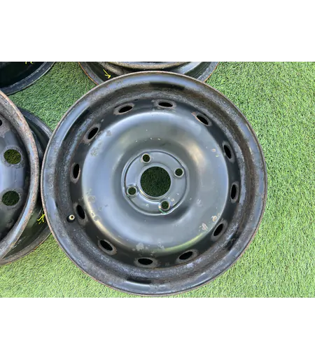 4x100 15" Renault gyári lemezfelni 6Jx15h2 ET50 - Mobil Gumis 3