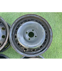 4x100 15" Renault gyári lemezfelni 6Jx15h2 ET50 - Mobil Gumis 4