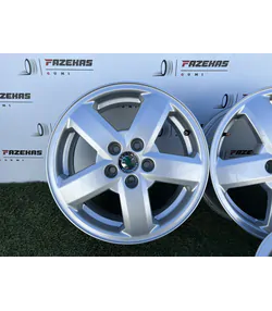 5x100 15" Skoda gyári alufelni 6Jx15h2 ET38 - Mobil Gumis 5