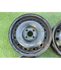 4x100 15" Renault gyári lemezfelni 6Jx15h2 ET50 5