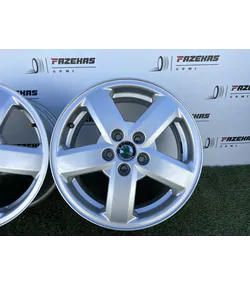 5x100 15" Skoda gyári alufelni 6Jx15h2 ET38 - Mobil Gumis 6