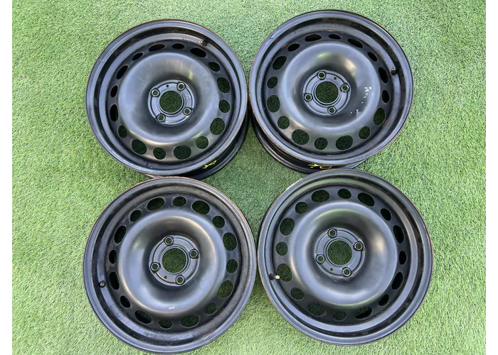 4x108 16" Peugeot gyári lemezfelni 6Jx16h2 ET23 alapértelmezett kép