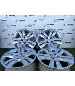 4x108 17" Peugeot gyári alufelni + TPMS 7Jx17h2 ET29 - Mobil Gumis