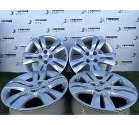 4x108 17" Peugeot gyári alufelni + TPMS 7Jx17h2 ET29 - Mobil Gumis