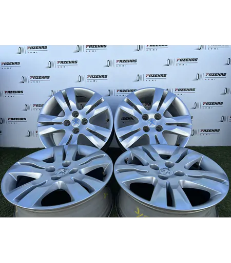 4x108 17" Peugeot gyári alufelni + TPMS 7Jx17h2 ET29 - Mobil Gumis