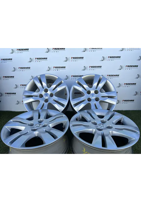 4x108 17" Peugeot gyári alufelni + TPMS 7Jx17h2 ET29 - Mobil Gumis