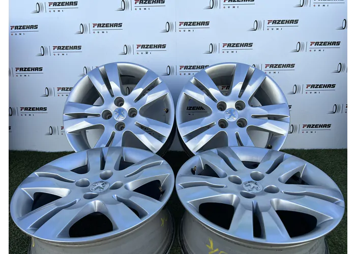 4x108 17" Peugeot gyári alufelni + TPMS 7Jx17h2 ET29 - Mobil Gumis