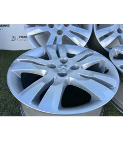 4x108 17" Peugeot gyári alufelni + TPMS 7Jx17h2 ET29 - Mobil Gumis 2