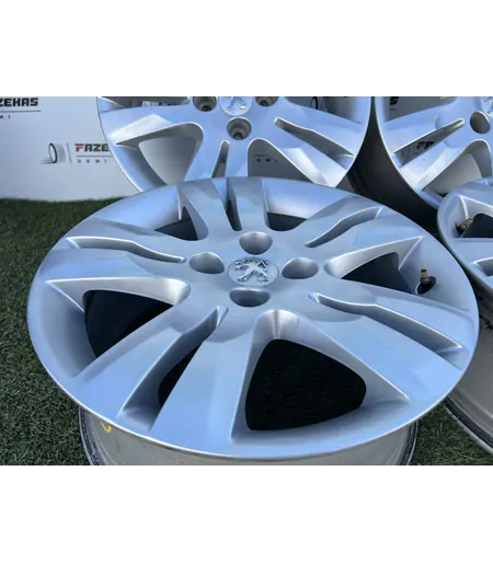 4x108 17" Peugeot gyári alufelni + TPMS 7Jx17h2 ET29 - Mobil Gumis 2