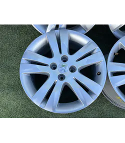 4x108 17" Peugeot gyári alufelni + TPMS 7Jx17h2 ET29 - Mobil Gumis 3