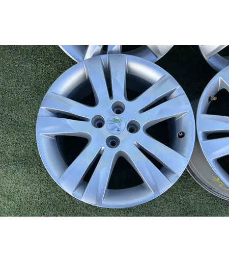 4x108 17" Peugeot gyári alufelni + TPMS 7Jx17h2 ET29 - Mobil Gumis 3
