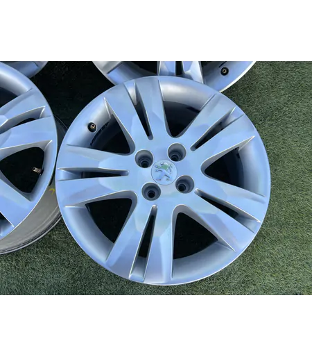 4x108 17" Peugeot gyári alufelni + TPMS 7Jx17h2 ET29 - Mobil Gumis 4