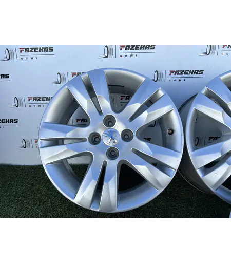 4x108 17" Peugeot gyári alufelni + TPMS 7Jx17h2 ET29 - Mobil Gumis 5