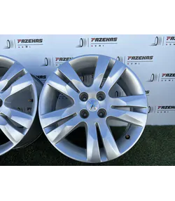4x108 17" Peugeot gyári alufelni + TPMS 7Jx17h2 ET29 - Mobil Gumis 6