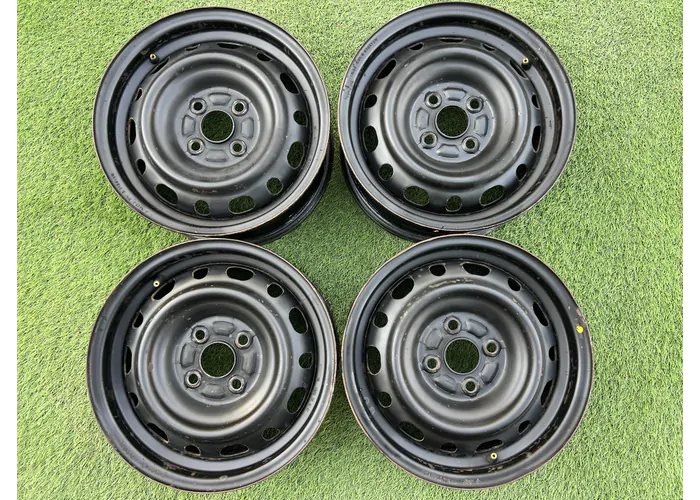 4x100 14" Mazda gyári lemezfelni 6Jx14h2 ET45 alapértelmezett kép